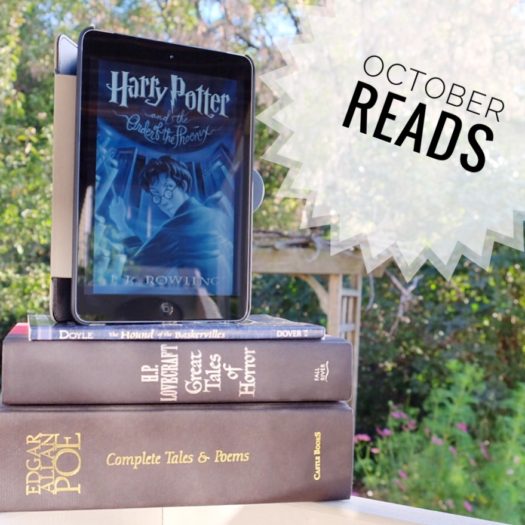 October Reads 2016