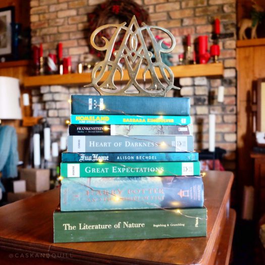 Use Books You Already Own to Create Christmas Decor