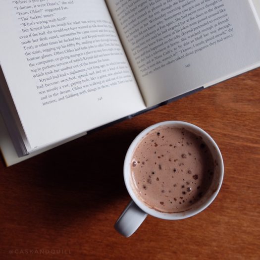 Mint Hot Chocolate Inspired by Poirot