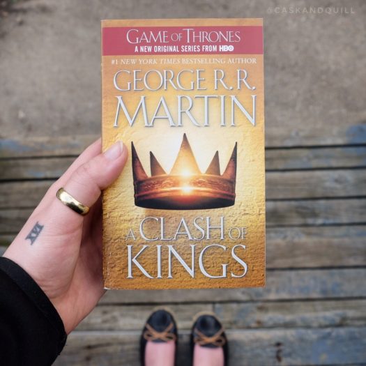 A Clash of Kings, Game of Thrones, A Song of Ice and Fire