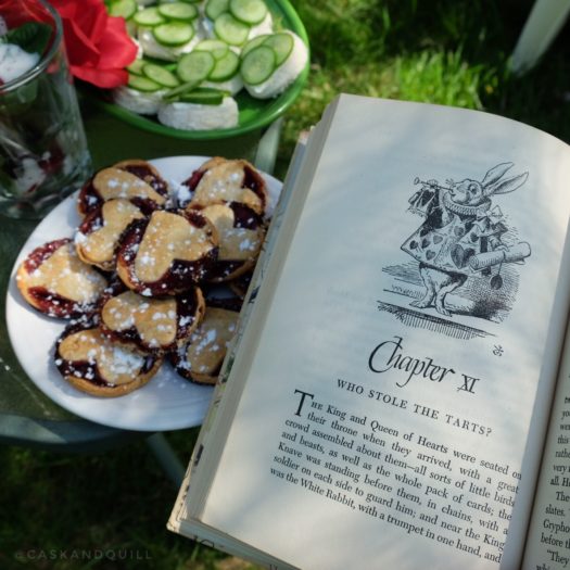 Queen of Hearts Tarts, Alice in Wonderland