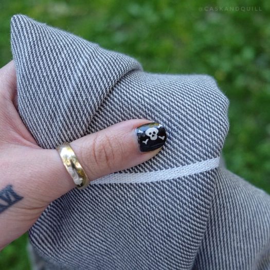 Treasure Island pirate nails