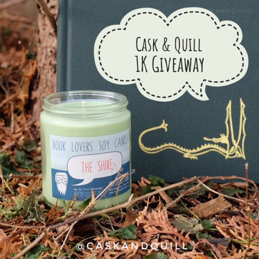 Cask & Quill Book Giveaway