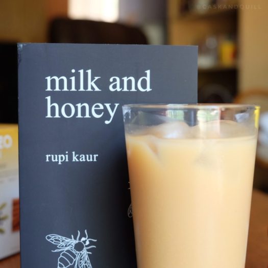 Milk and Honey, honey iced chai latte