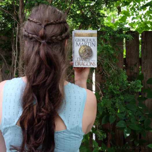 Daenerys Targaryen hair braids