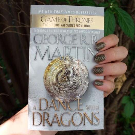 Dragon Egg Nails, Game of Thrones
