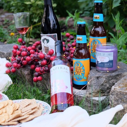 Midsummer Night's Dream Party, beer and wine
