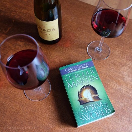 Game of Thrones wine