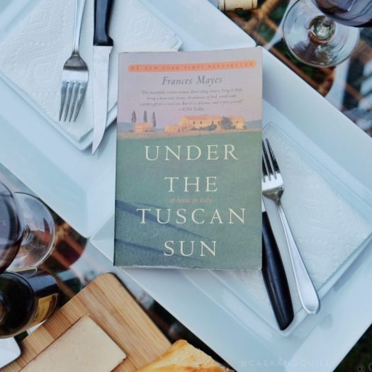 Under the Tuscan Sun dinner