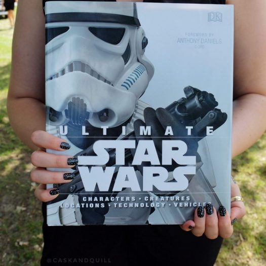 Star Wars Space Nail Art