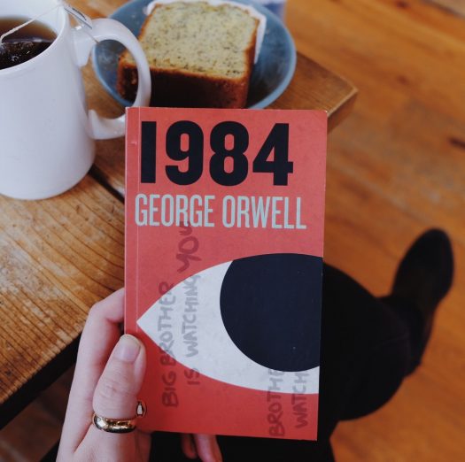 1984, George Orwell Penguin cover