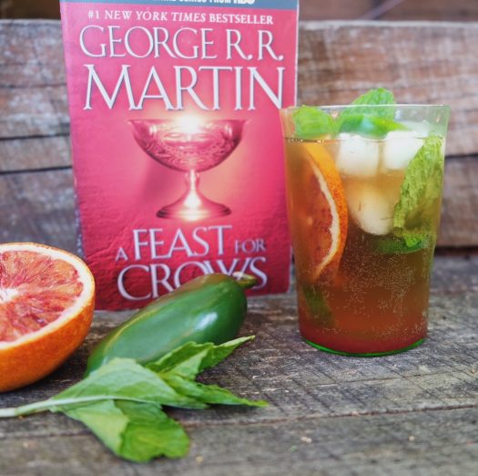 Game of Thrones cocktail, Dorne