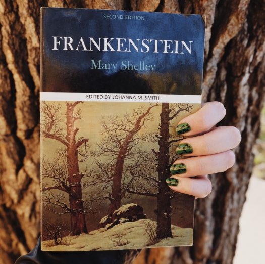 Frankenstein's monster nails